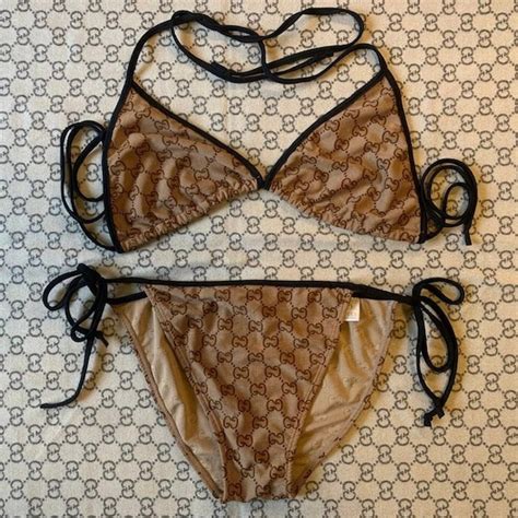 cheap gucci swimsuits|gucci bikini etsy.